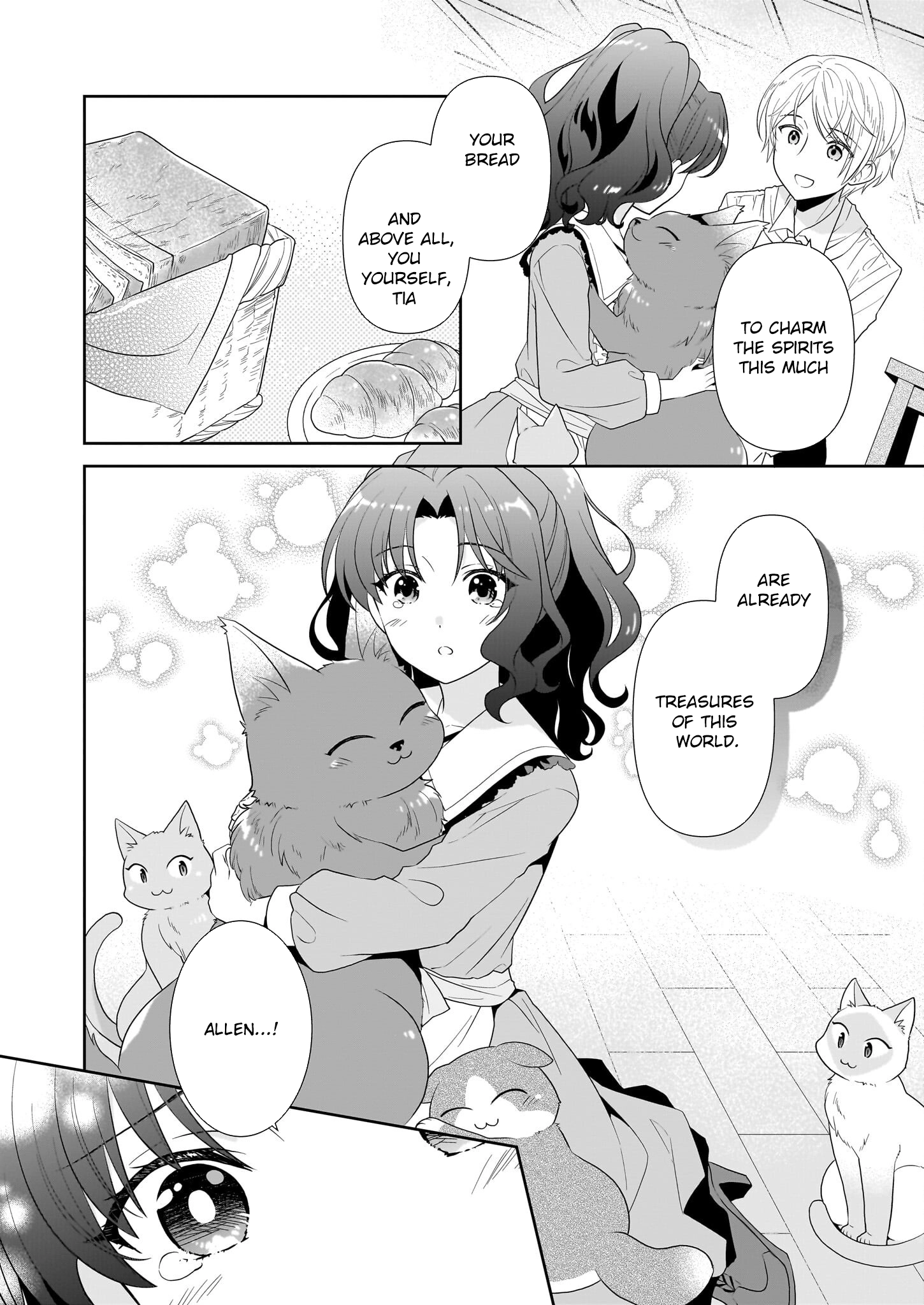 I'm a Condemned Villainess, but When I Baked a Loaf of Bread, I Changed My Job to Saintess? Chapter 12 Page 20